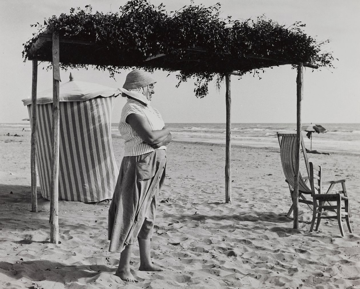 Sulla spiaggia da Unbekannt