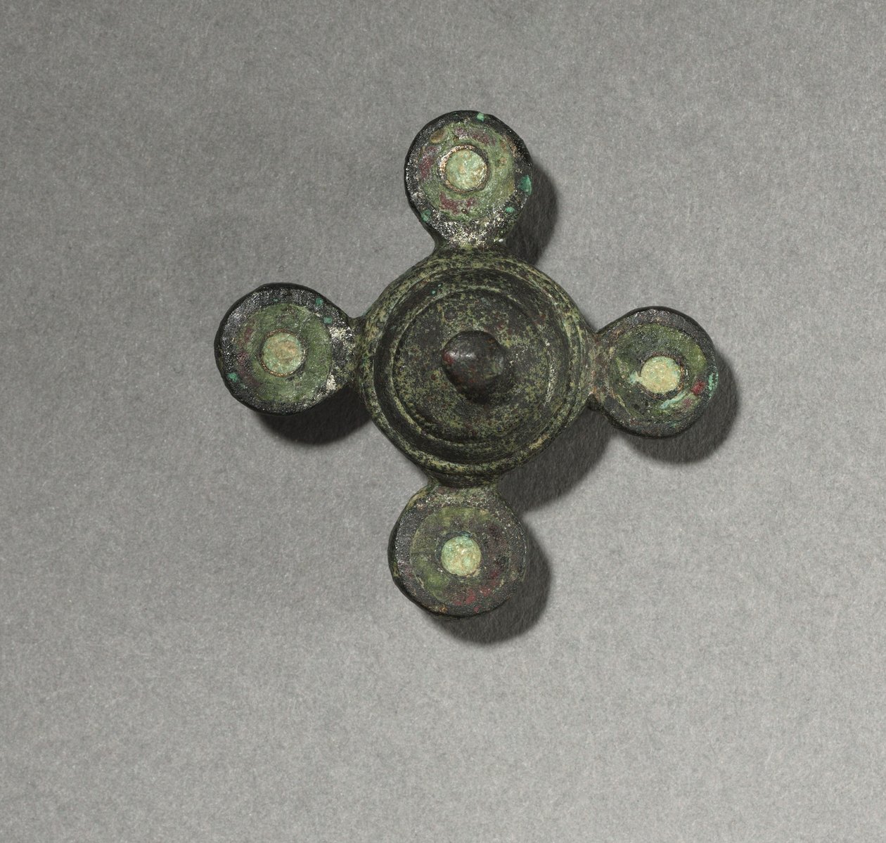 Spilla ornamentale, c.100-300 d.C. da Unbekannt