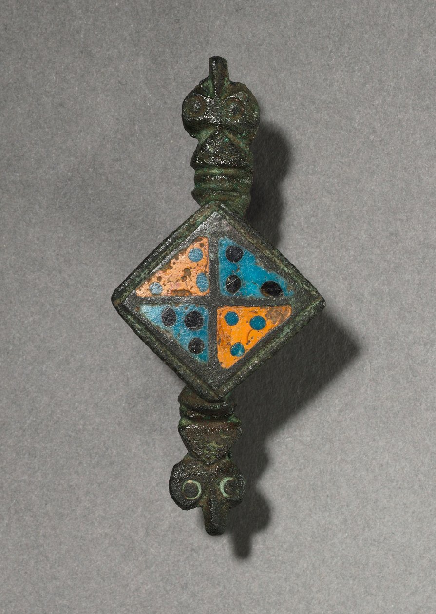 Spilla ornamentale, c.100-300 da Unbekannt