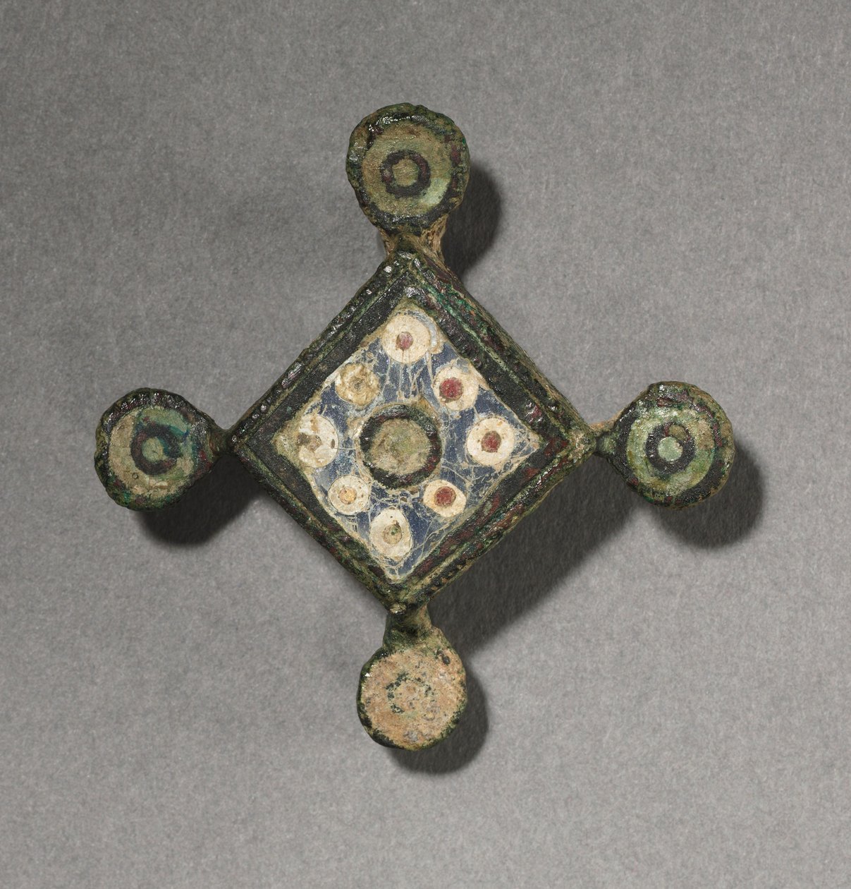 Spilla ornamentale, c.100-300 da Unbekannt