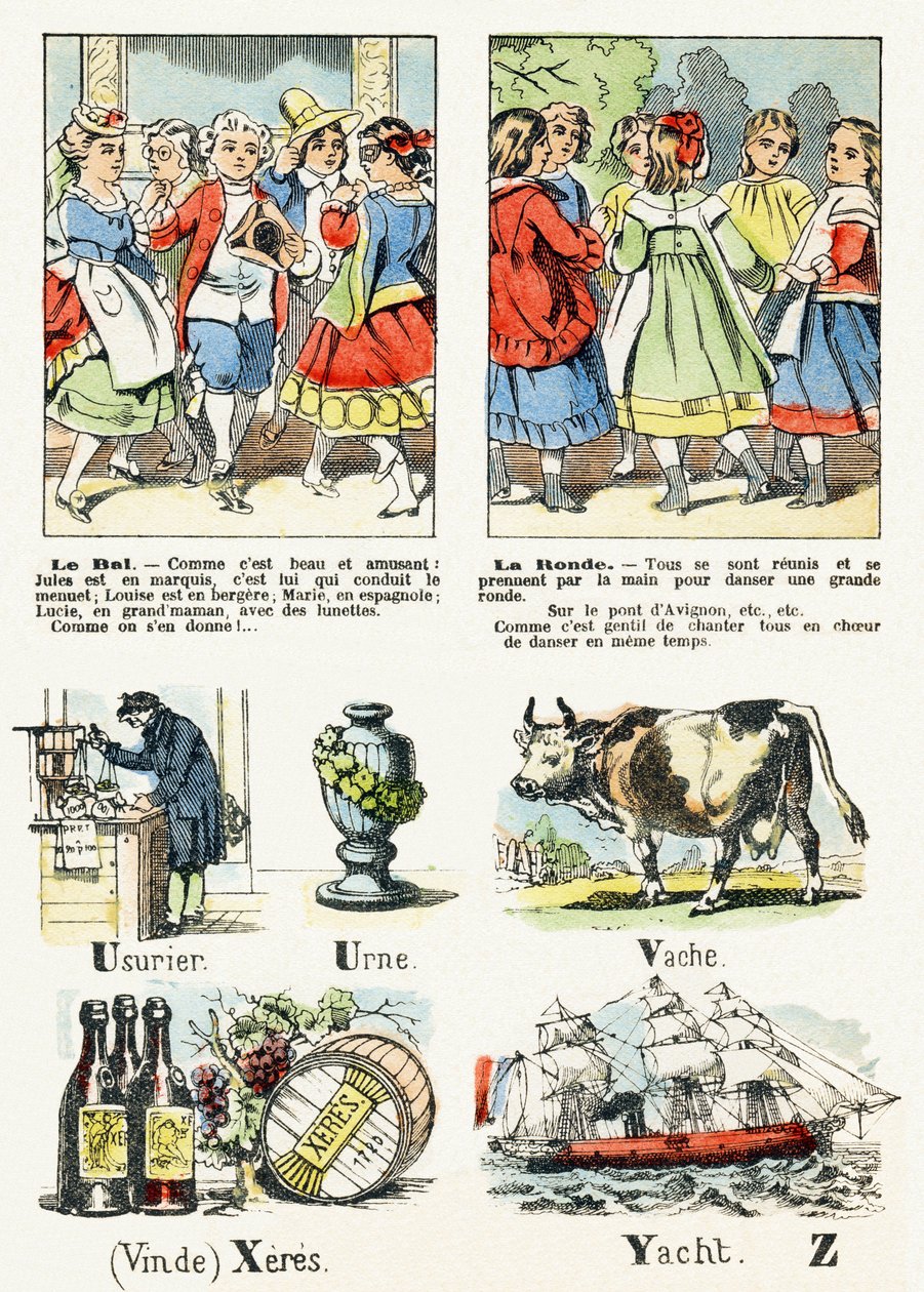 Pagina 8 - il ballo in costume, la ronda - Alfabeto dell
