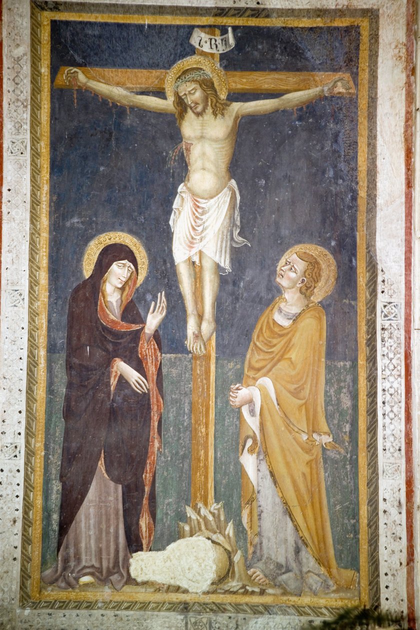 Dipinto, abbazia di Santa Maria d