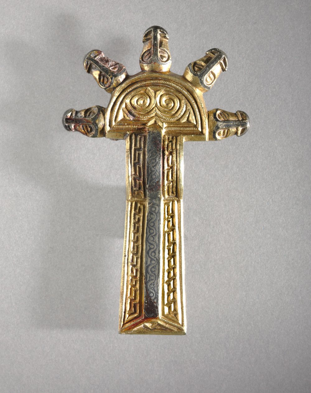 Coppia di fibule, Alemanni, 500-600 da Unbekannt