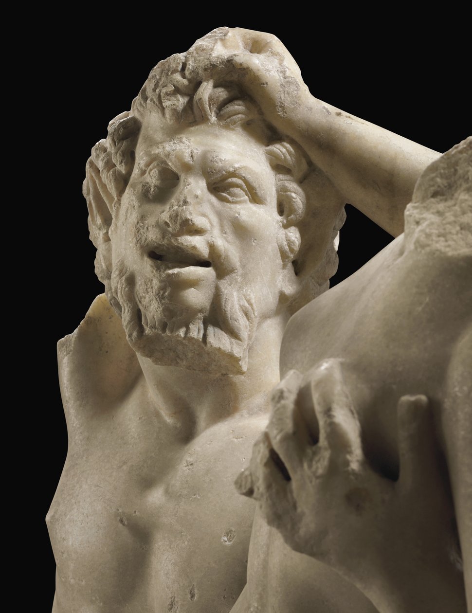 Pan e Ermafrodito, c. I secolo d.C. da Unbekannt