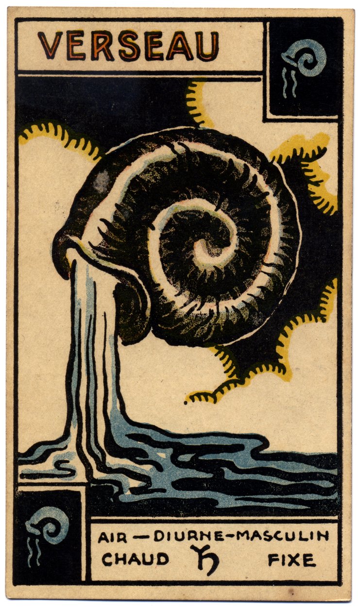 Paranormale. Astrologia. Acquario (il Portatore d