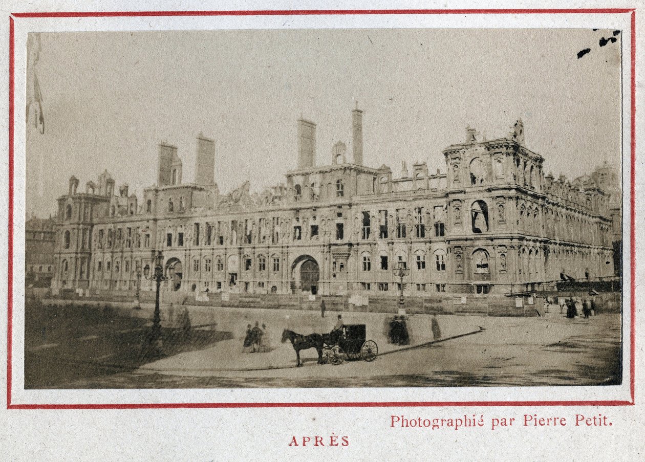 Comune di Parigi (1871): vista dell