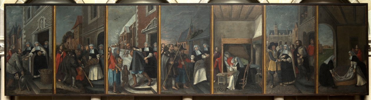 Chiesa parrocchiale (Parochiekerk Sint-Maarten). da Unbekannter Künstler