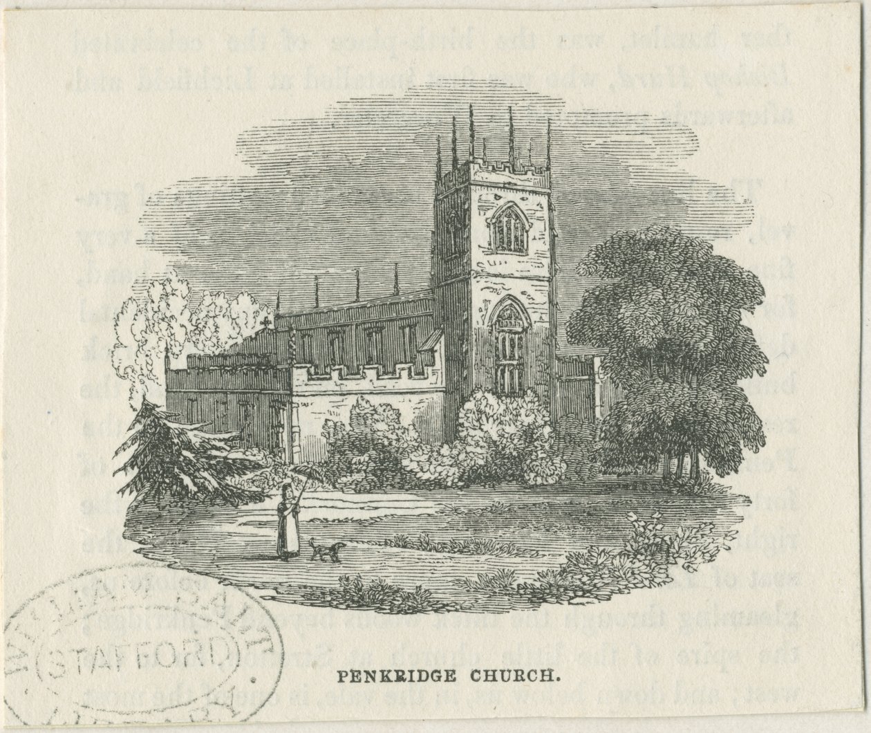 Penkridge Church da Unbekannt