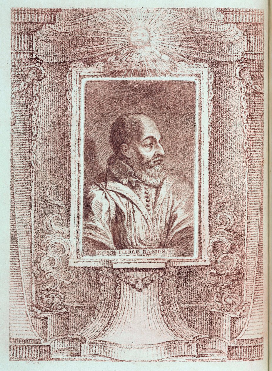 Petrus Ramus, filosofo e logico francese da Unbekannt