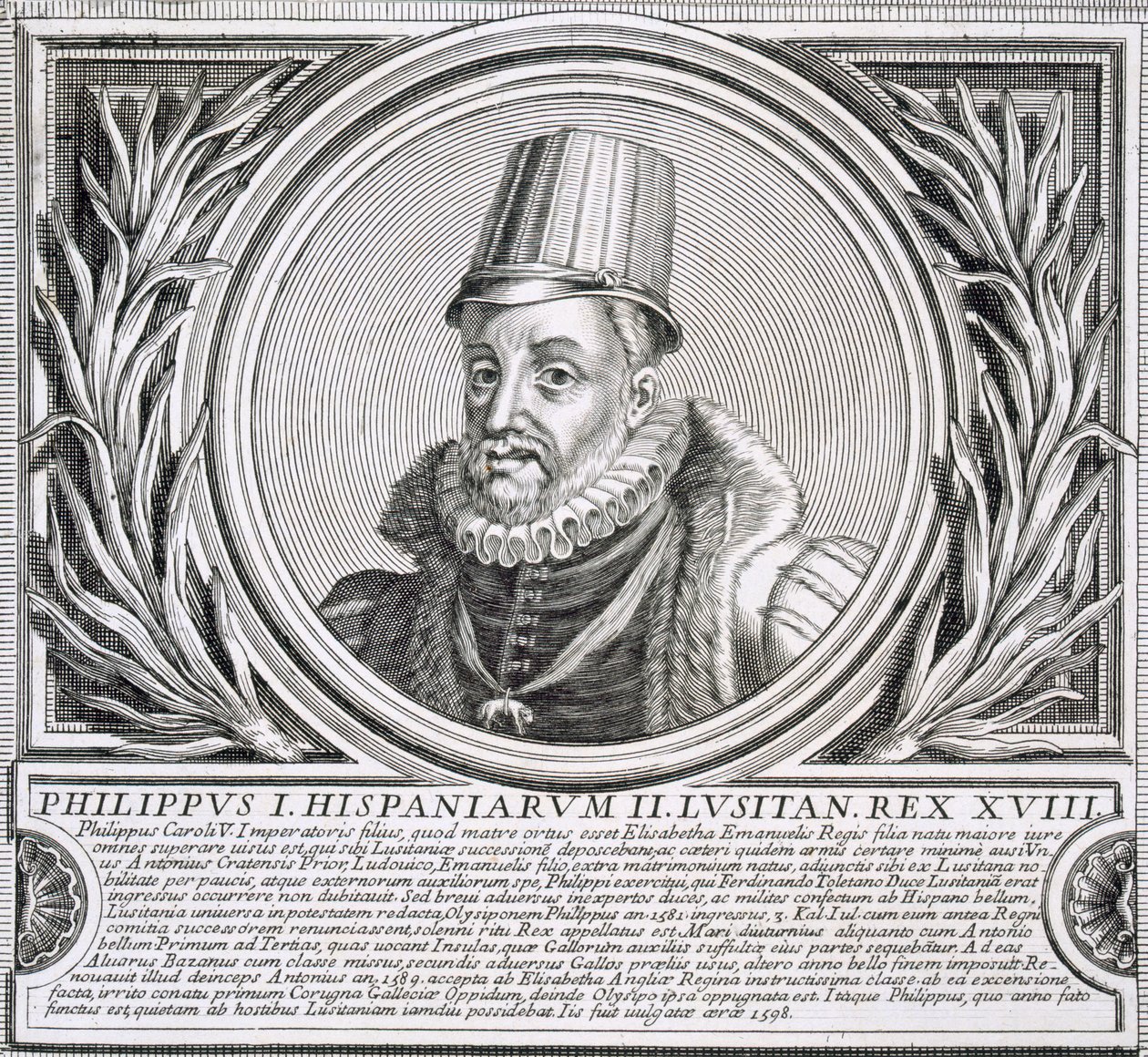 Filippo I del Portogallo (litografia) da Unbekannt