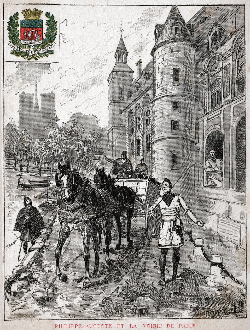 Filippo II di Francia da Nicolas Liez