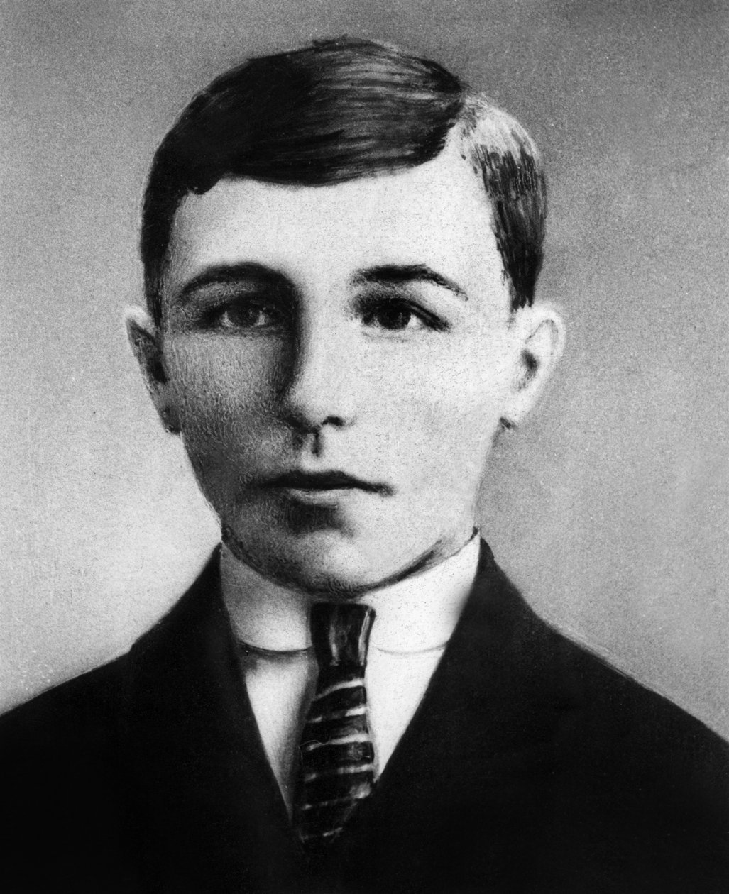 Philippe Daudet (1909-1923) figlio del deputato realista Léon Daudet, Philippe Daudet fu trovato morto il 24 novembre da Unbekannt
