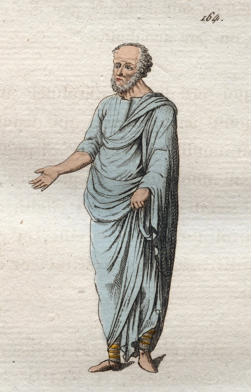 Fisiognomica - Il filosofo greco Socrate da Unbekannt