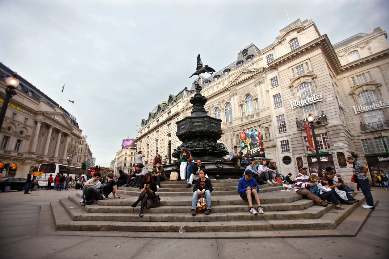 Piccadilly Circus, Londra da Unbekannt