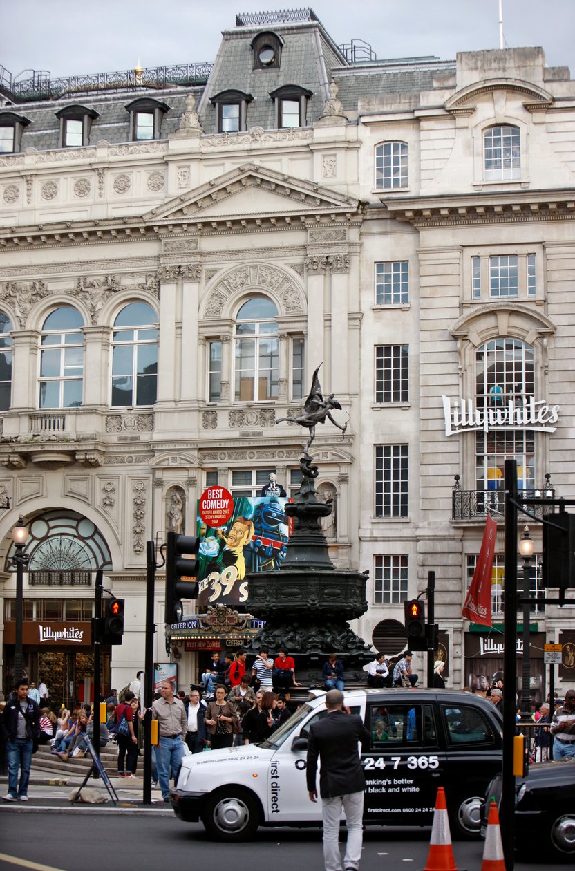 Piccadilly Circus, Londra da Unbekannt