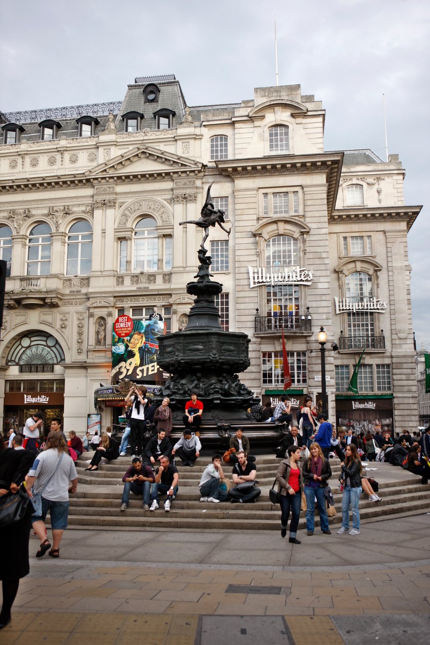 Piccadilly Circus, Londra da Unbekannt