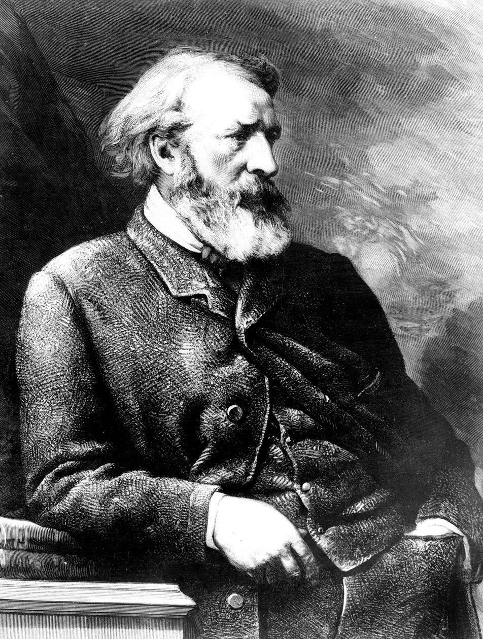 Pierre Jules Hetzel 1814-1886 editore delle opere di Jules Verne e George Sand da Unbekannter Künstler