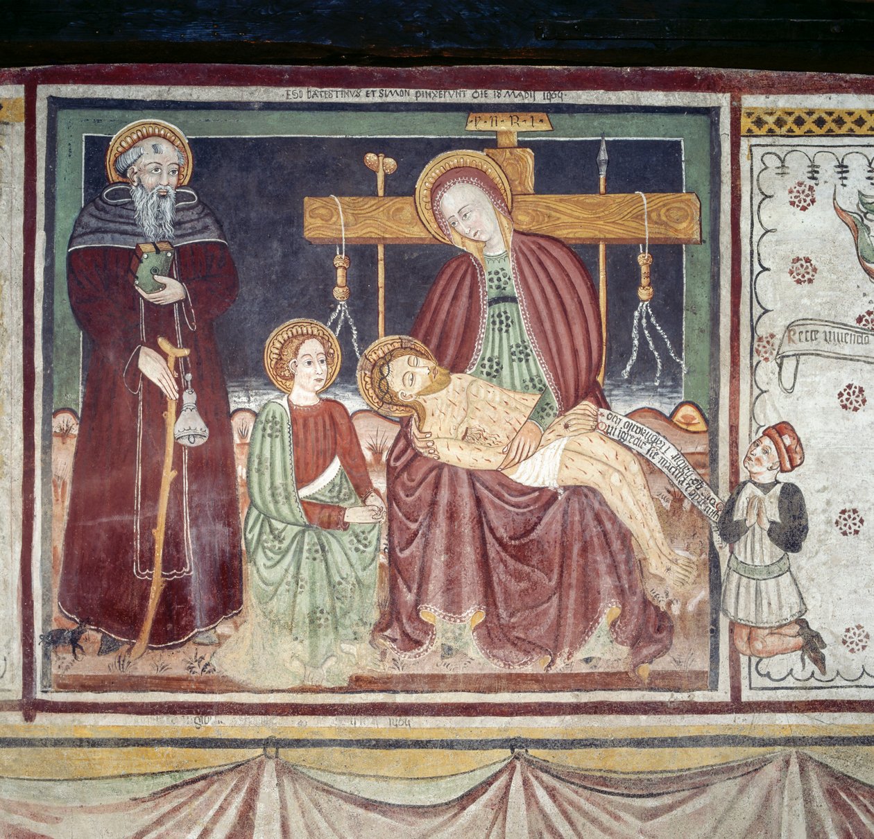 Pietà con Sant