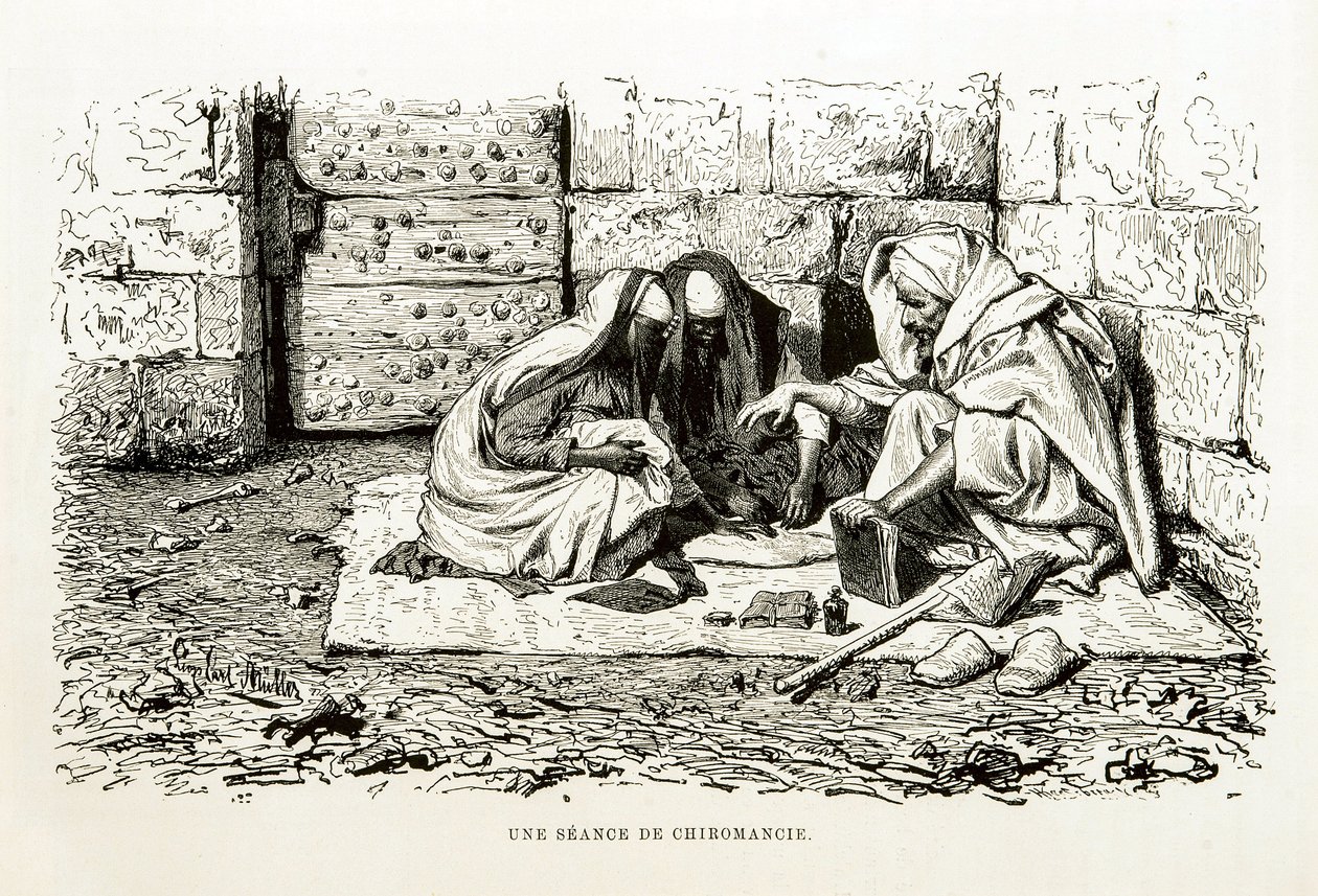 Pirati in Egitto - Illustrazione dall