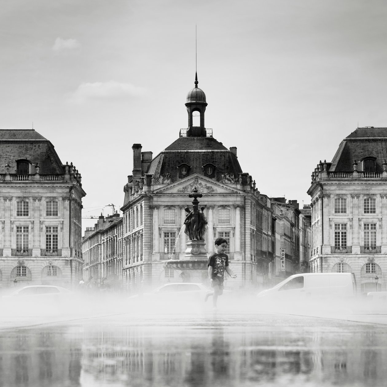 Place de la Bourse, Francia da Leopold Blonder