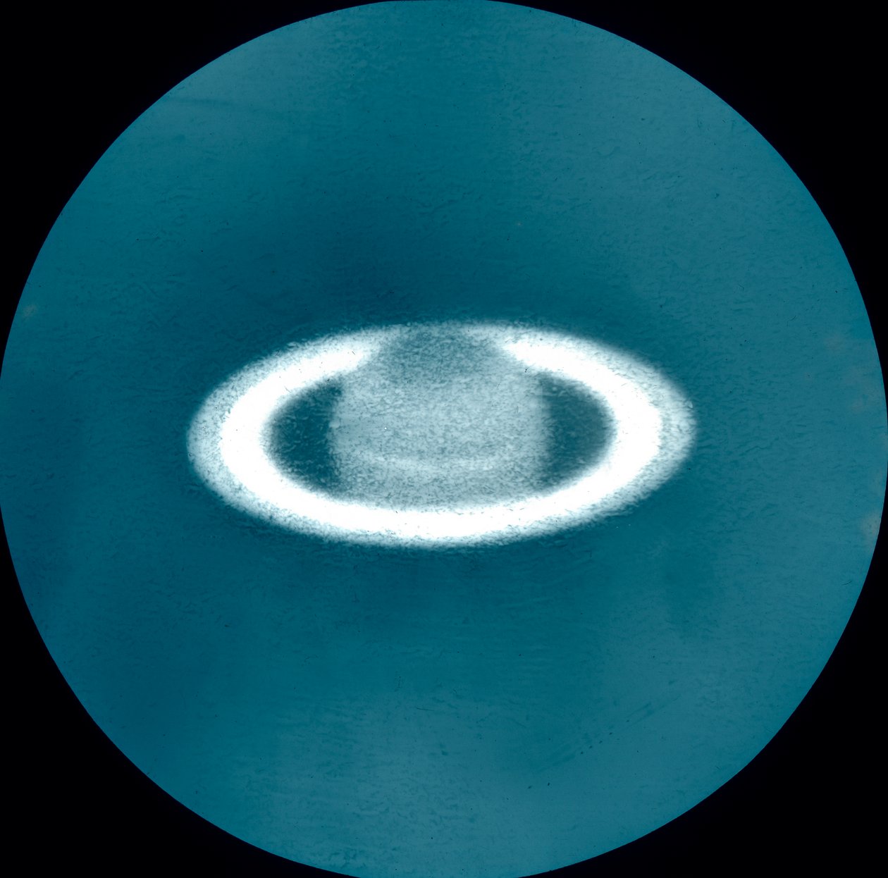 Pianeta Saturno da Unbekannter Künstler