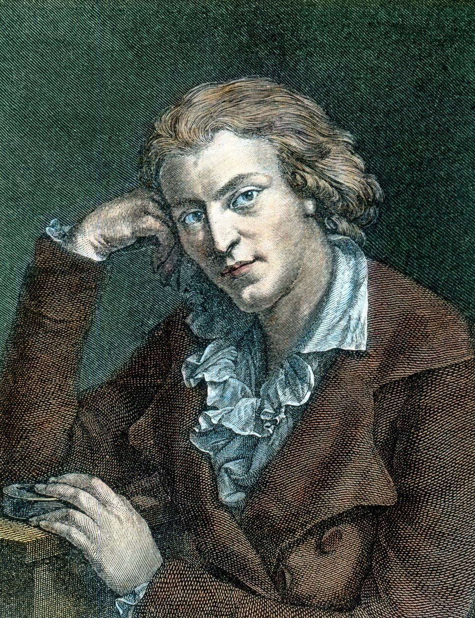 Poeta, filosofo e storico da Unbekannter Künstler