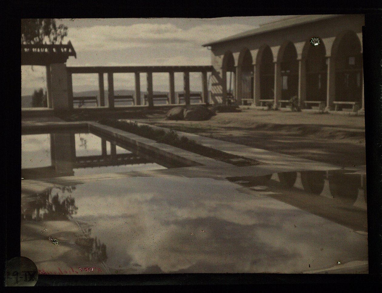 Piscina, Santa Barbara, c 1915 da Unbekannter Künstler