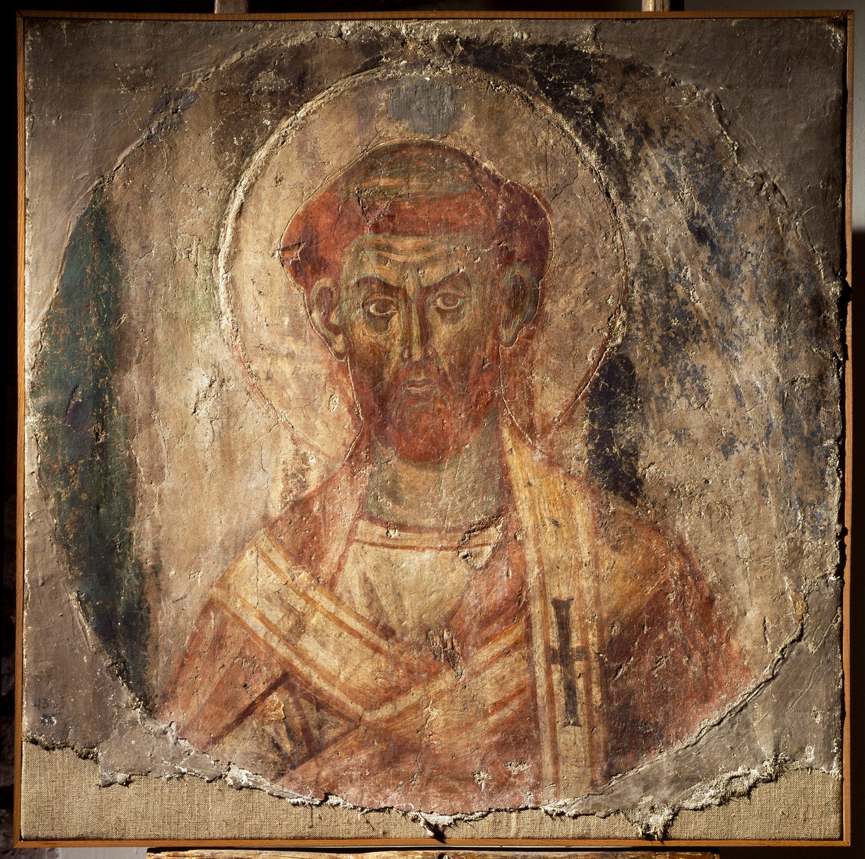 Papa Anacleto (o Cleto) da Unbekannter Künstler