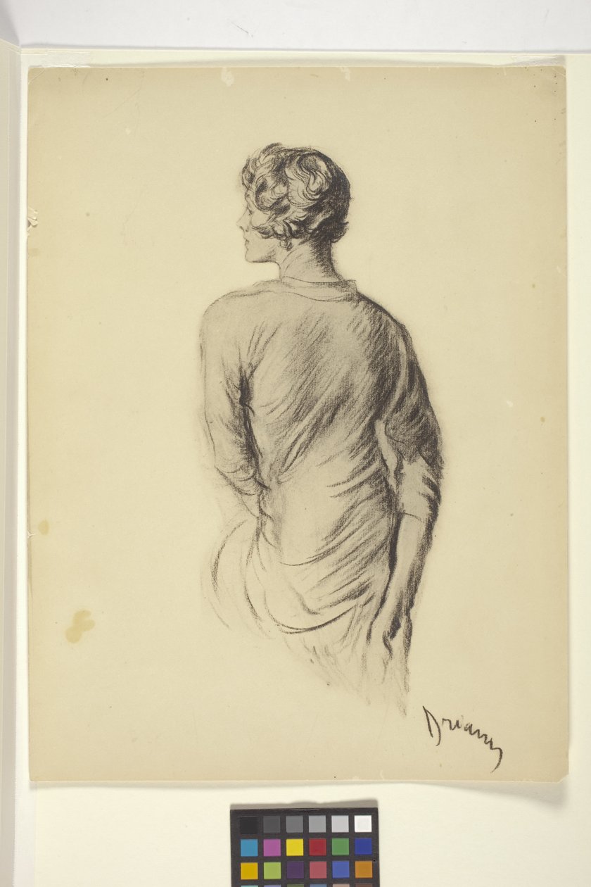 Ritratto di Donna da Unbekannter Künstler