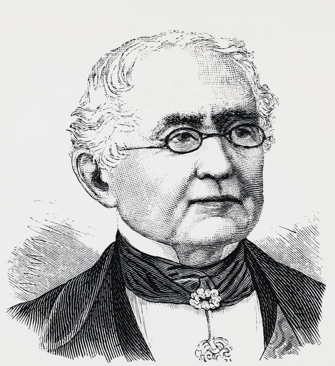 Ritratto di Alexander Gorchakov, ministro degli esteri russo da William M. Timlin