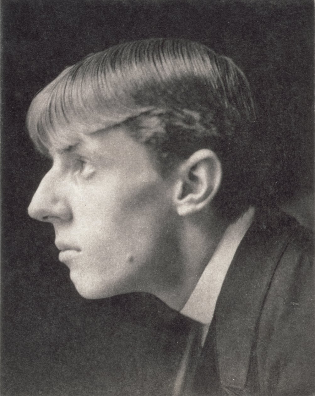 Ritratto di Aubrey Beardsley (1872-98) di Frederick Evans (1853-1943) da Unbekannt