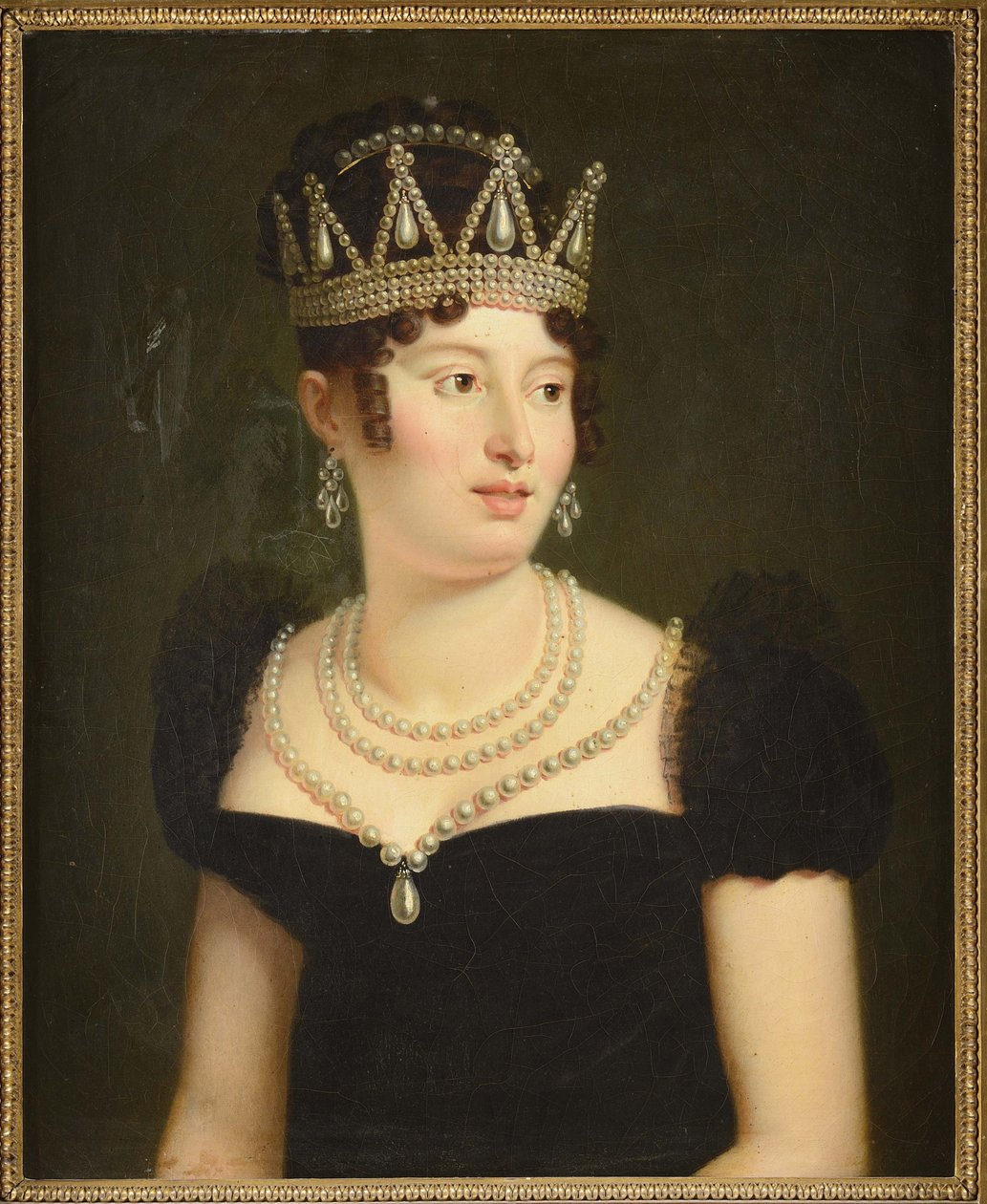 Ritratto di Carolina Bonaparte da Unbekannt