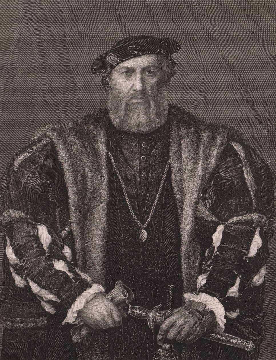 Ritratto di Charles de Solier, Conte di Morette, da Payne