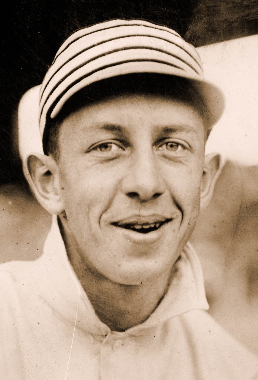 Ritratto di Eddie Collins da Unbekannt