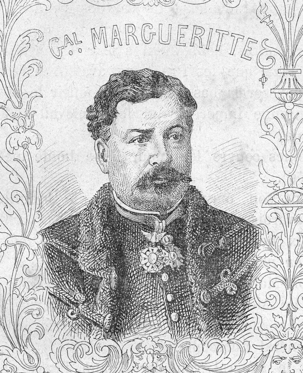 Ritratto del generale francese Jean-Auguste Margueritte, Guerra franco-prussiana da Unbekannter Künstler