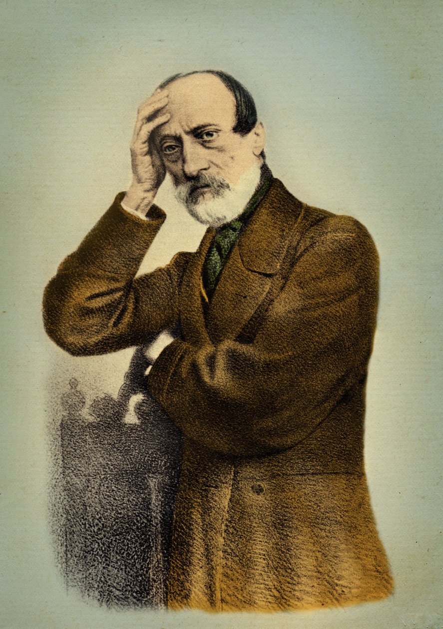 Ritratto di Giuseppe Mazzini da Unbekannter Künstler