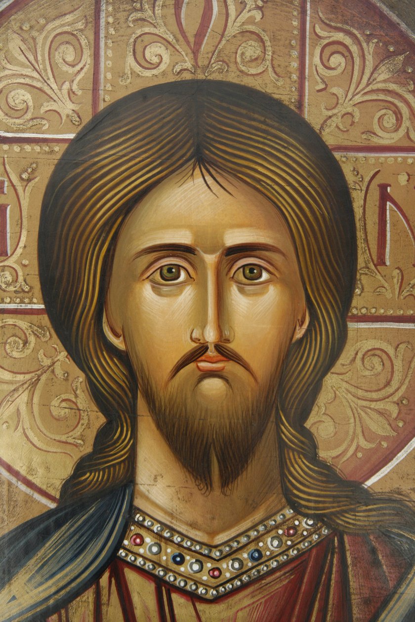 Ritratto di Gesù da Unbekannt