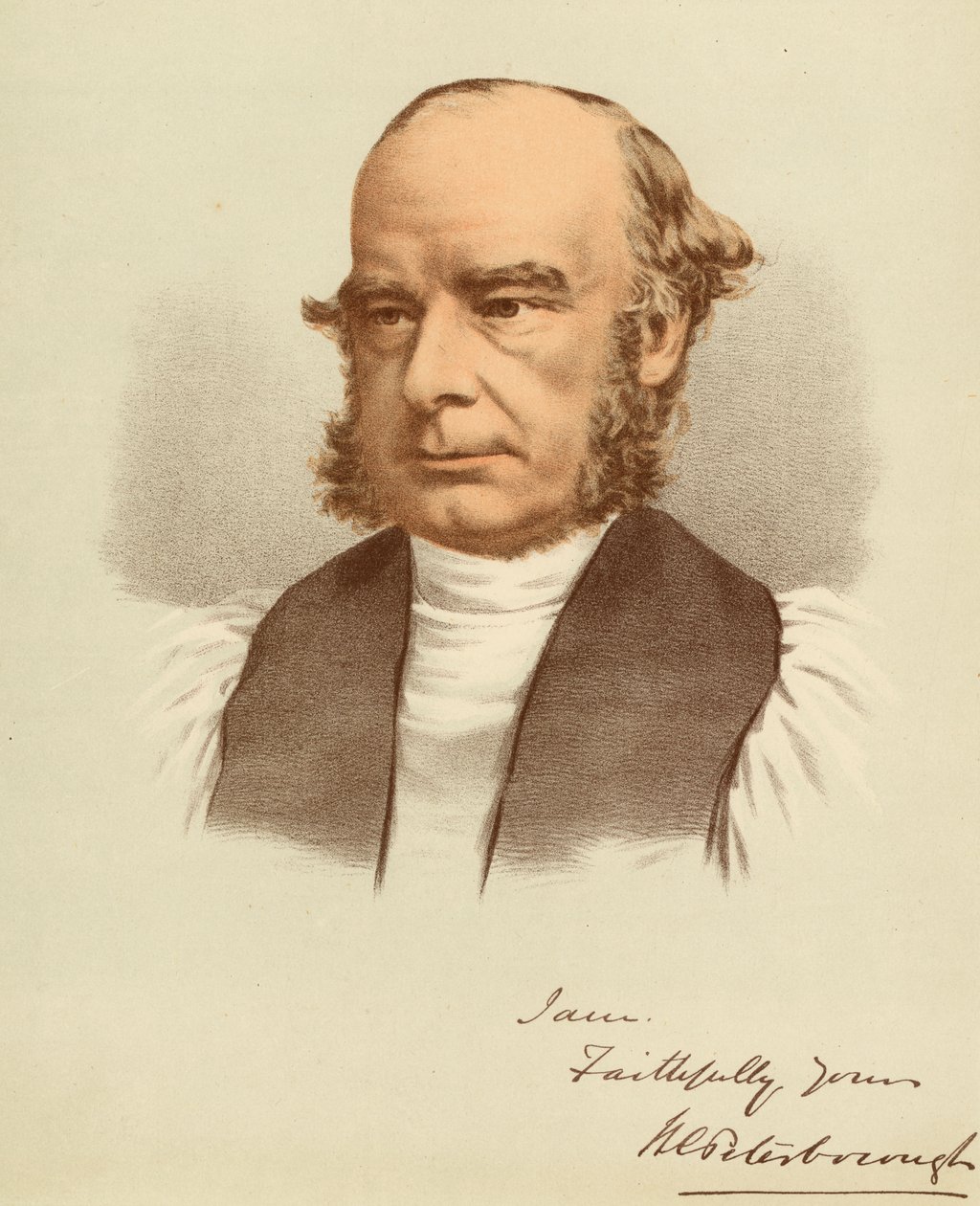 Ritratto di William Magee da Unbekannter Künstler