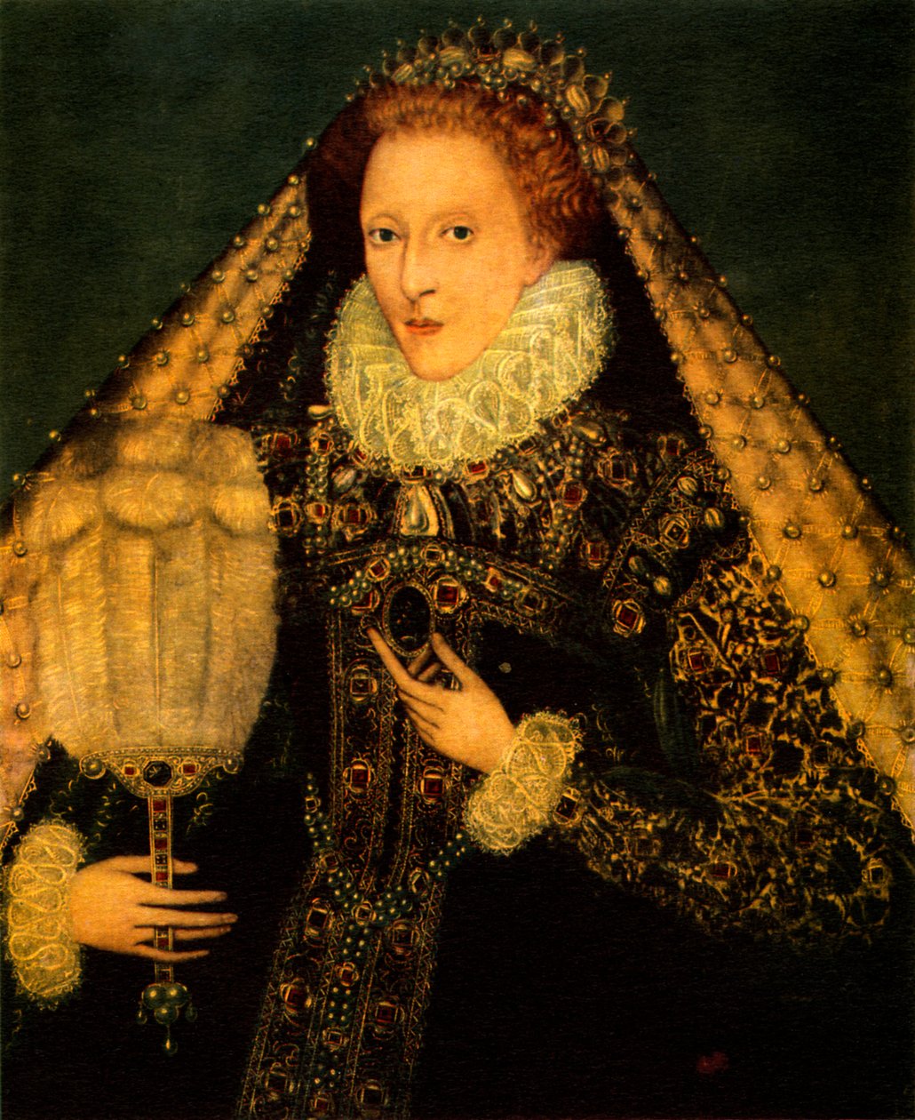 Ritratto della regina Elisabetta I d
