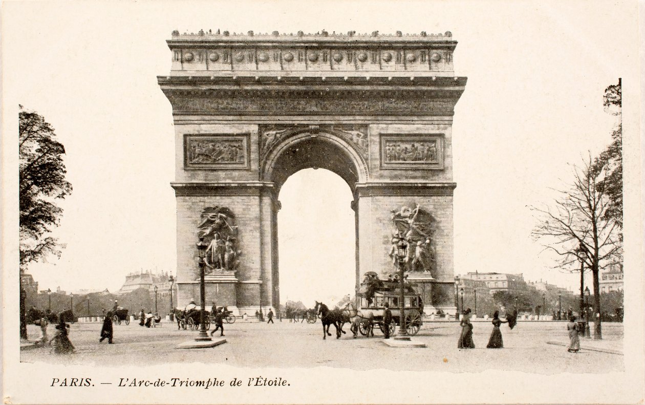 Cartolina/Arco di Trionfo dell