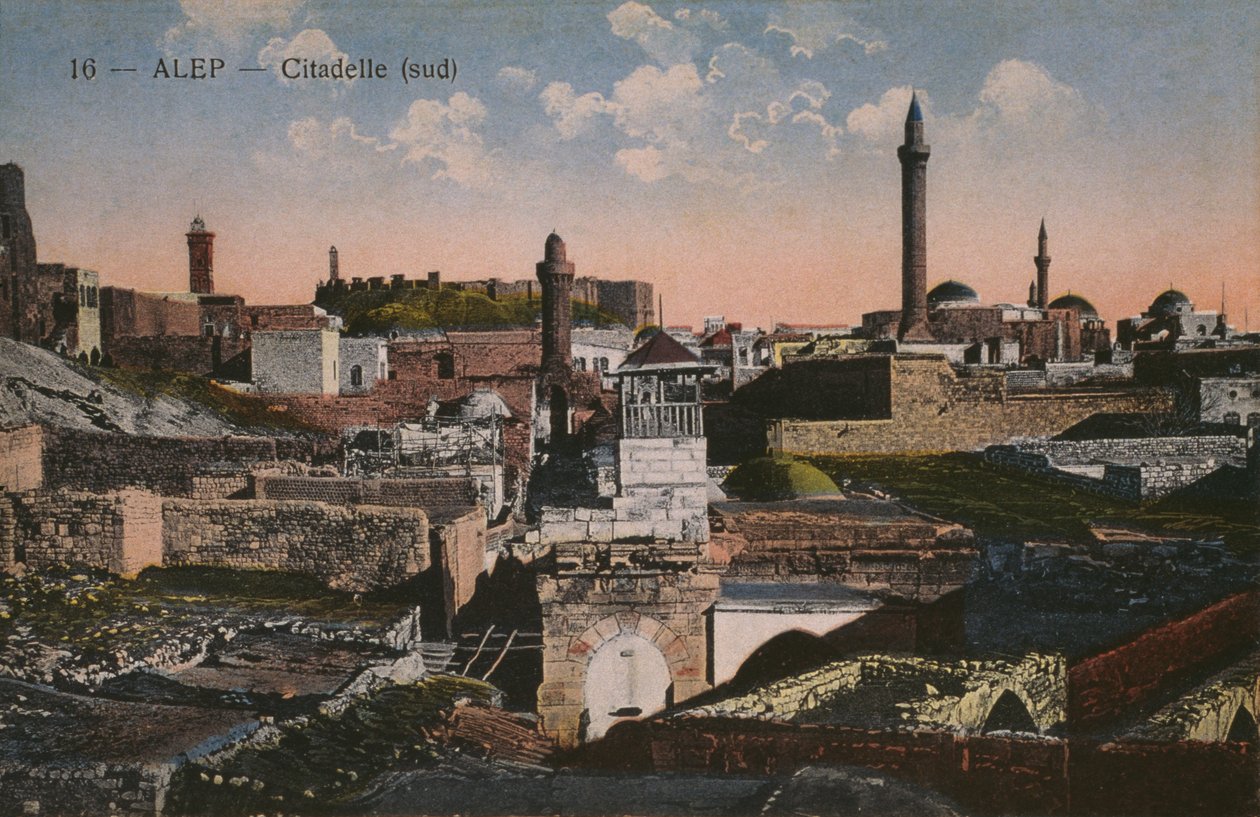 Cartolina raffigurante Aleppo da Unbekannt