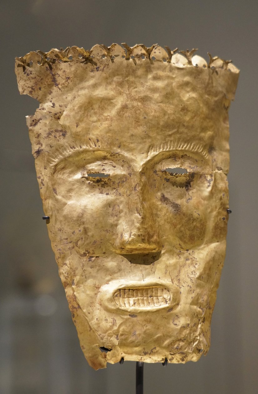 Oro precoloniale dalle Filippine da Unbekannter Künstler