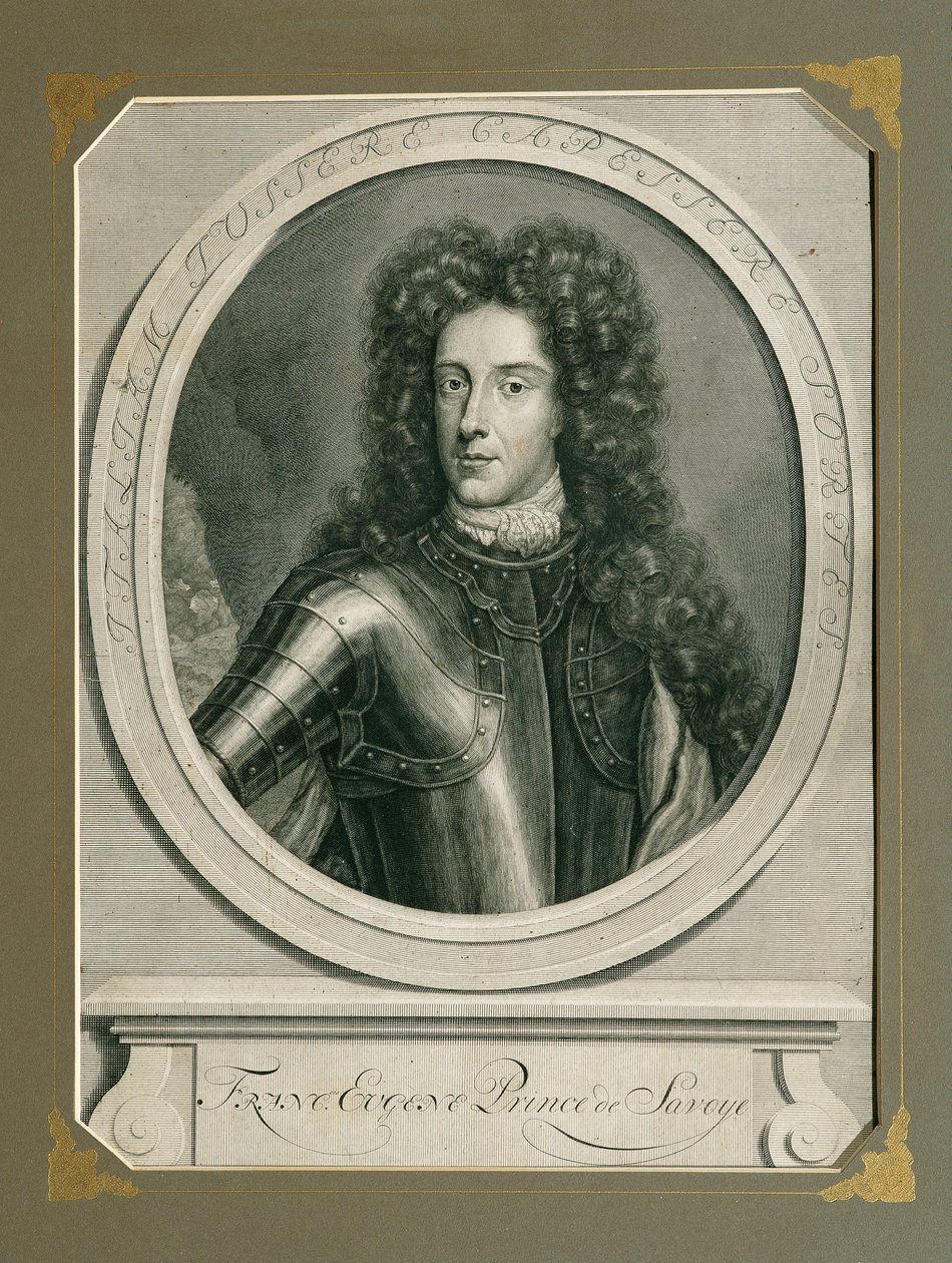 Principe Eugenio di Savoia da Unbekannter Künstler