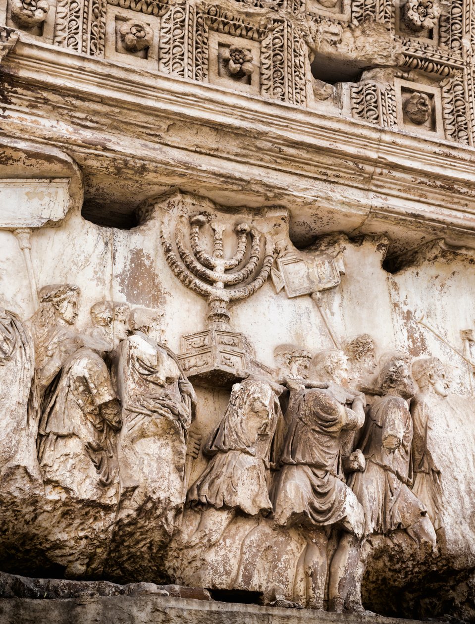 Pannello della processione sull