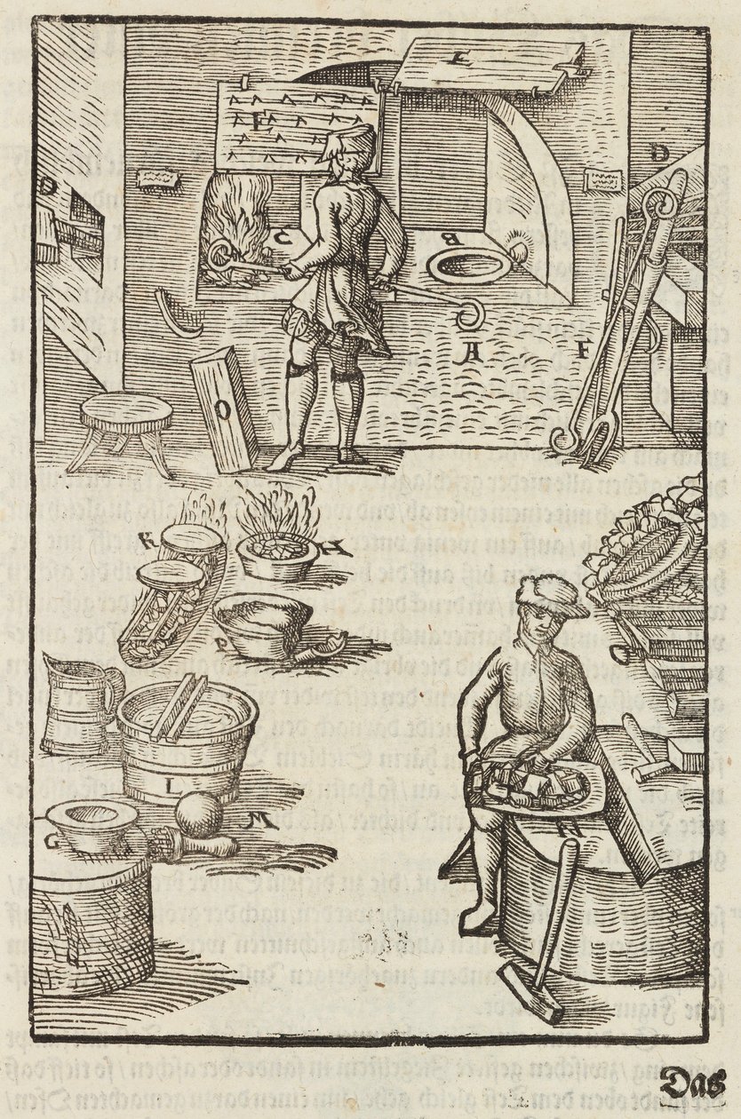 Purificazione del minerale d