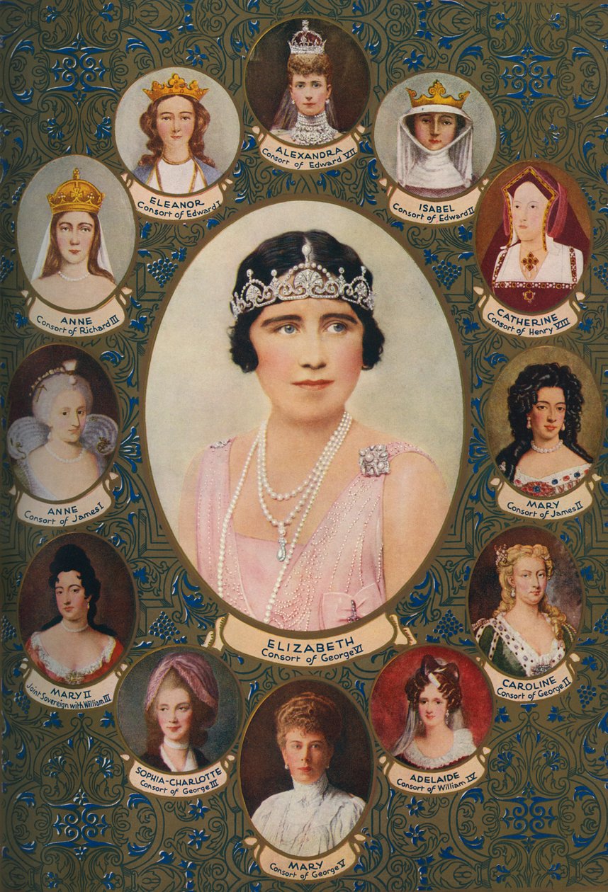 Regine consorti incoronate nell