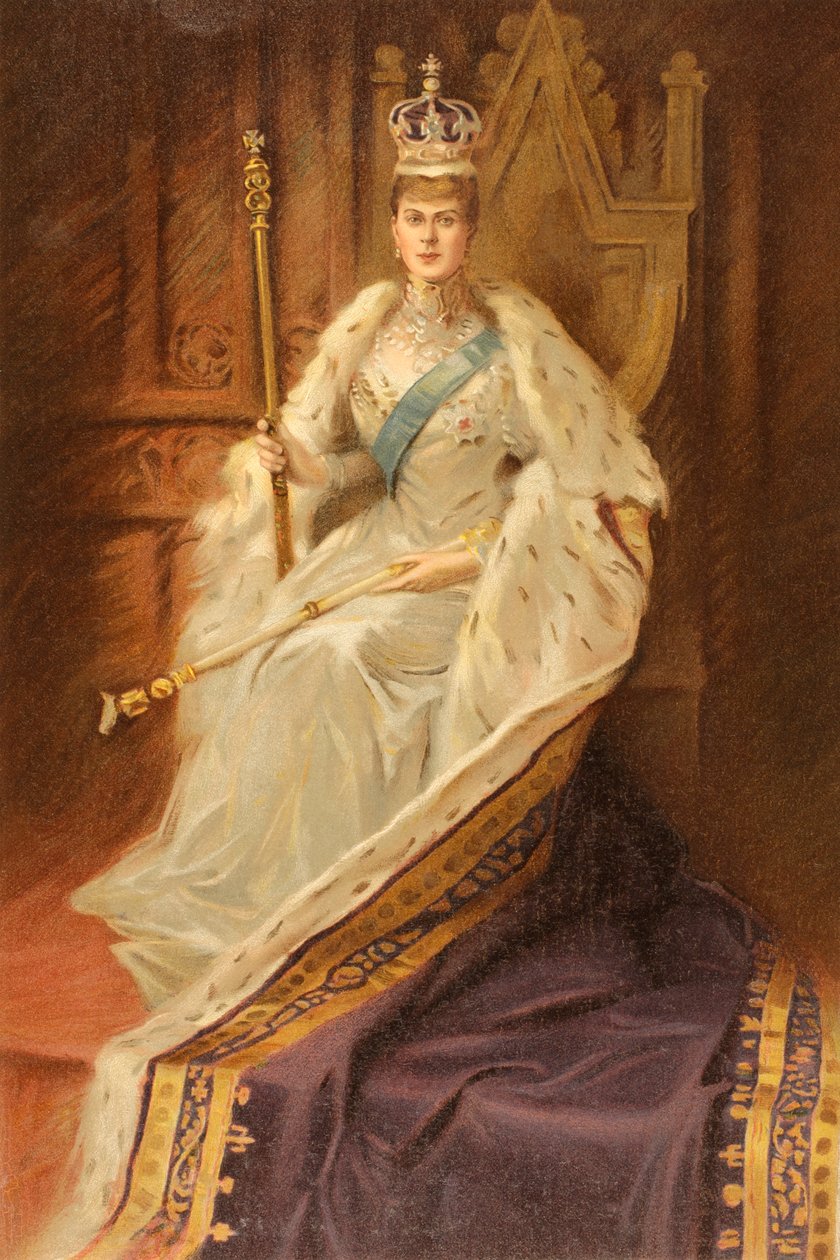 Regina Maria, consorte di Re Giorgio V, nell