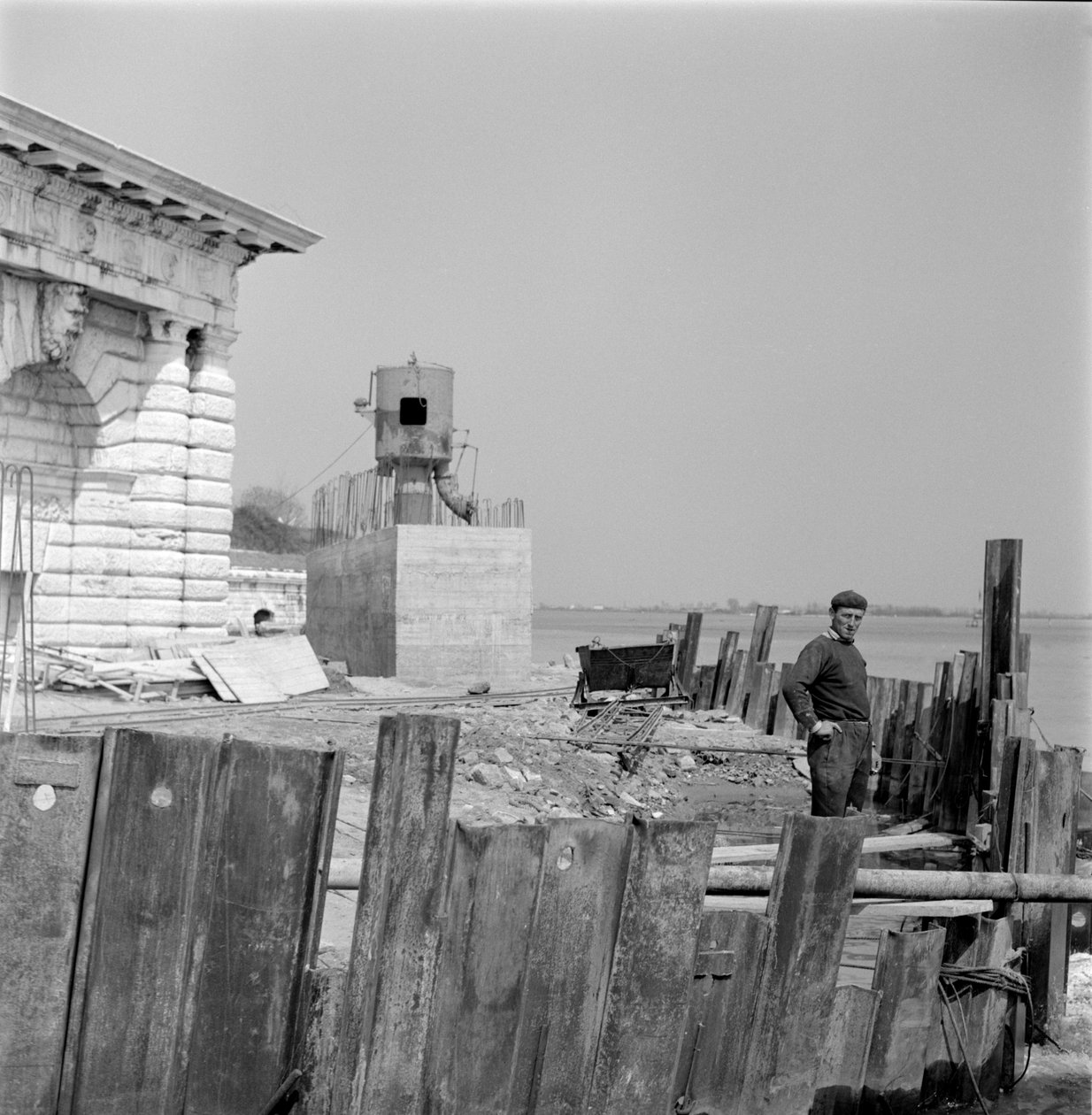 Rovine del Forte S. Andrea - Venezia - 1960 da Unbekannt