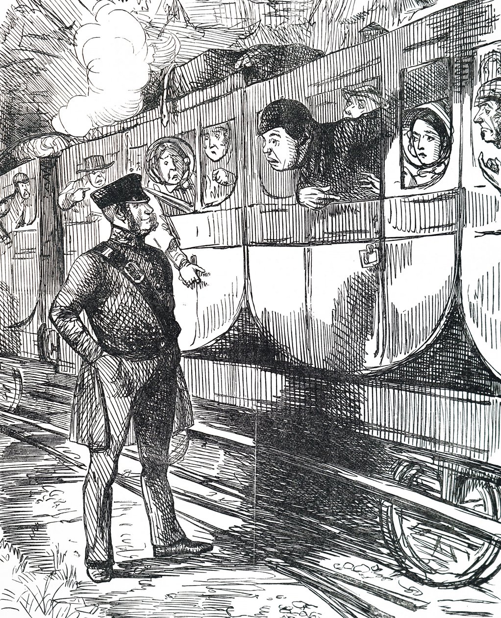 Amalgamazione ferroviaria. da Unbekannt