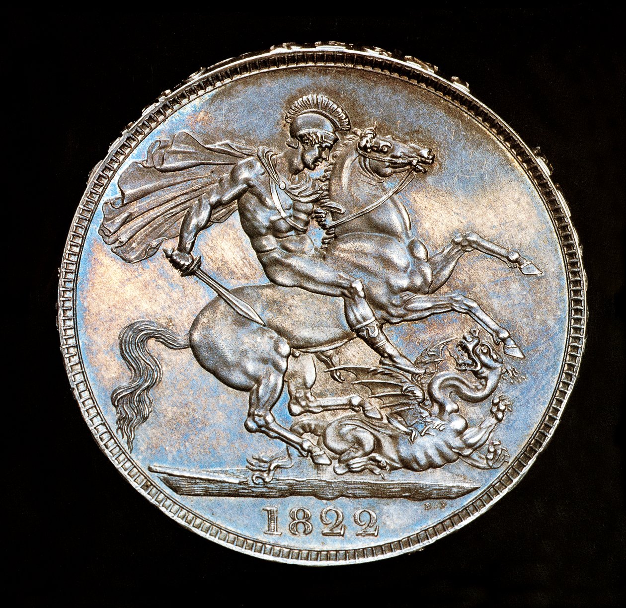 Rara moneta britannica, Re Giorgio IV, Prova Corona d